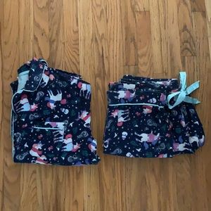 Winter Unicorn - PJ Set